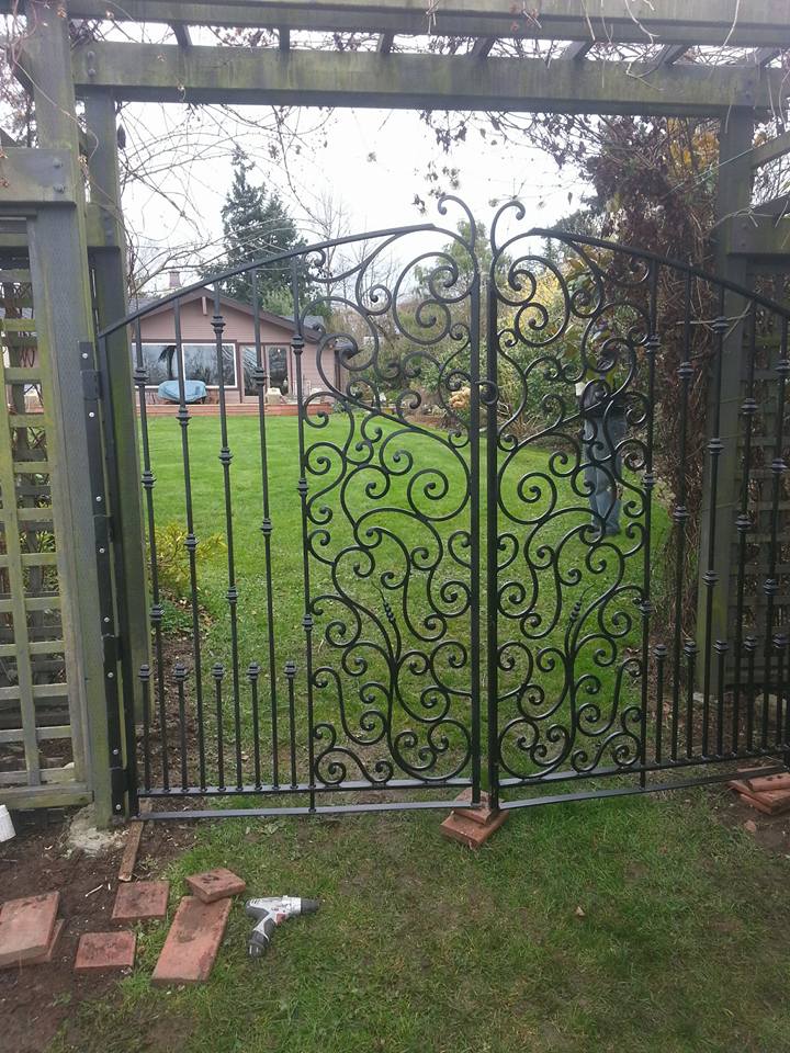 Gates: Garden – Ace Iron Works