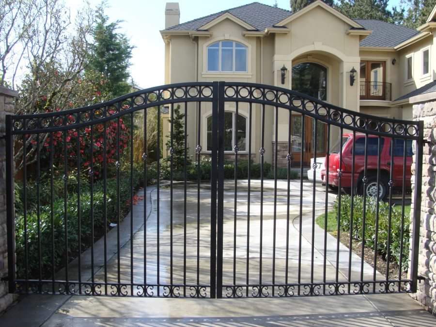 Ace Iron Works custom ironwork project